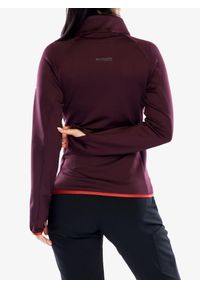 columbia - Bluza polarowa damska Columbia Triple Canyon Grid Fleece Full Zip. Kolor: czerwony, wielokolorowy, fioletowy. Materiał: polar
