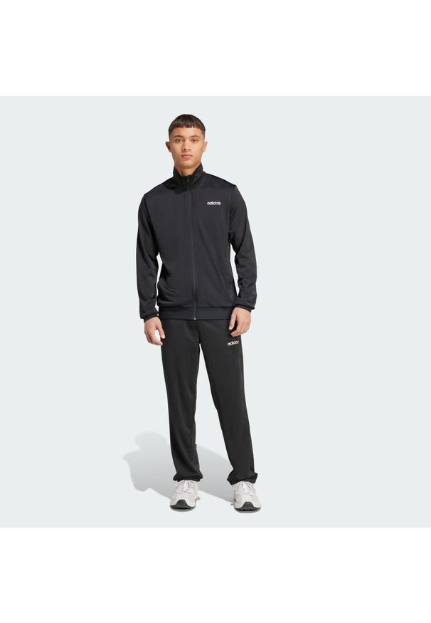 Adidas - Dres adidas Linear. Kolor: wielokolorowy, czarny, szary. Materiał: dresówka
