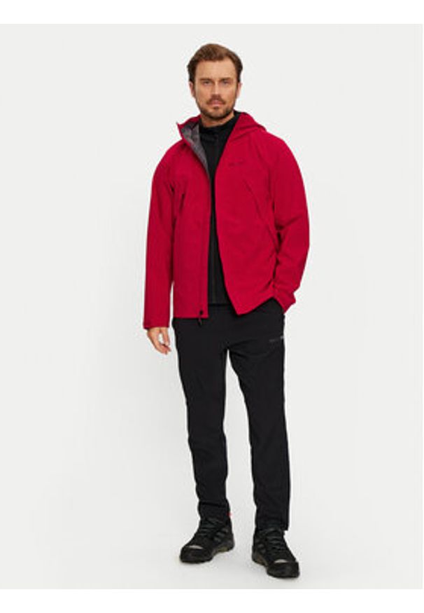 Marmot Kurtka przeciwdeszczowa PreCip Eco Pro M15884 Czerwony Regular Fit. Kolor: czerwony. Materiał: syntetyk