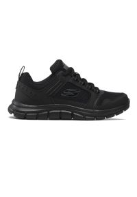 skechers - Buty męskie SKECHERS Track Knockhill. Kolor: czarny