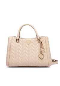 Guess Torebka Stacey HWGG97 41060 Beżowy. Kolor: beżowy. Materiał: skórzane #1