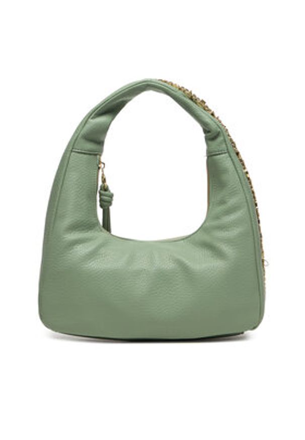 VALENTINO - Valentino Torebka Harmonia VBS9OT08 Zielony. Kolor: zielony. Materiał: skórzane