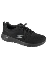 skechers - Buty sportowe Sneakersy damskie, Go Walk Joy - Violet. Kolor: czarny, fioletowy, wielokolorowy. Model: Skechers Sport. Sport: turystyka piesza