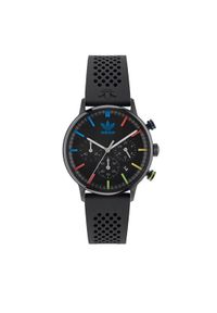 adidas Originals Zegarek Code One Chrono Watch AOSY23021 Czarny. Kolor: czarny