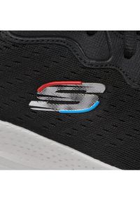skechers - Skechers Sneakersy Infinity Cool 232303/BLK Czarny. Kolor: czarny. Materiał: materiał #3
