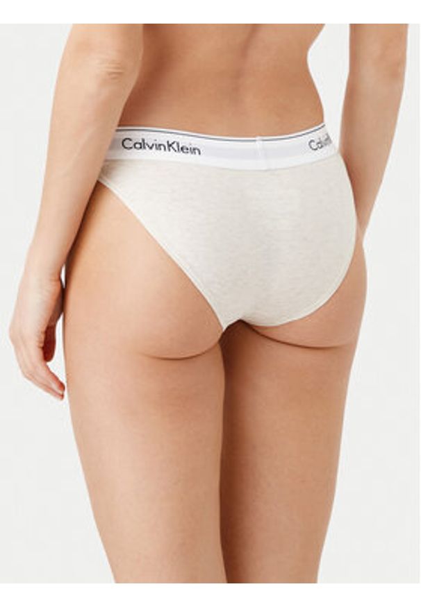 Calvin Klein Underwear Figi klasyczne 0000F3787E Beżowy. Kolor: beżowy. Materiał: bawełna