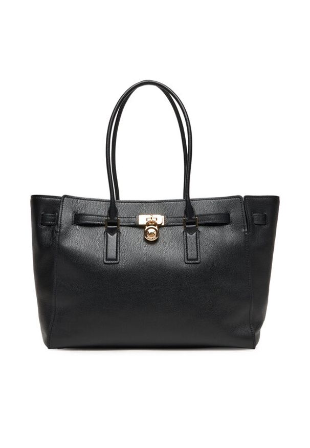 MICHAEL Michael Kors Torebka 30F5GNXT3L Czarny. Kolor: czarny. Materiał: skórzane