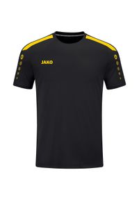 Damski jersey Jako Power. Kolor: wielokolorowy, żółty, czarny. Materiał: jersey. Sport: piłka nożna #1