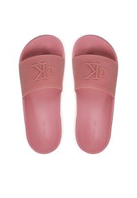 Calvin Klein Klapki Ess Slide Tpu HW0HW02959 Różowy. Kolor: różowy. Materiał: syntetyk #6