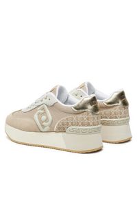 Liu Jo Sneakersy Dreamy 02 BF4037 PX525 Beżowy. Kolor: beżowy. Materiał: materiał #3