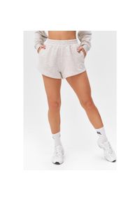 ROUGH RADICAL - Damskie spodenki dresowe Rough Radical Cotton Active Shorts Women. Kolor: szary. Materiał: dresówka