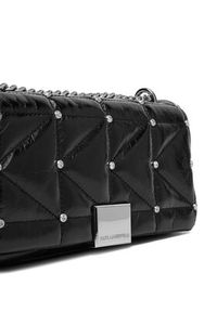Karl Lagerfeld - KARL LAGERFELD Torebka A4W30051 Czarny. Kolor: czarny. Materiał: skórzane #3