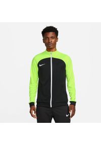 Bluza treningowa męska Nike Nk Dri-fit Academy Pro Trk Jkt K. Kolor: biały, czarny, zielony, wielokolorowy, żółty. Technologia: Dri-Fit (Nike). Sport: fitness #1