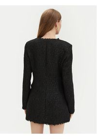 Guess Płaszcz przejściowy W5RL20 WGVS2 Czarny Regular Fit. Kolor: czarny. Materiał: syntetyk