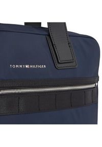 TOMMY HILFIGER - Tommy Hilfiger Torba na laptopa Th Elevated Nylon Computer Bag AM0AM11574 Granatowy. Kolor: niebieski. Materiał: materiał #3
