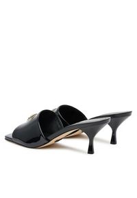 Guess Klapki FLJLUS PAF03 Czarny. Kolor: czarny. Materiał: skóra