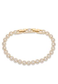 Swarovski Bransoletka Una Angelic 5749386 Złoty. Materiał: metalowe. Kolor: złoty #4