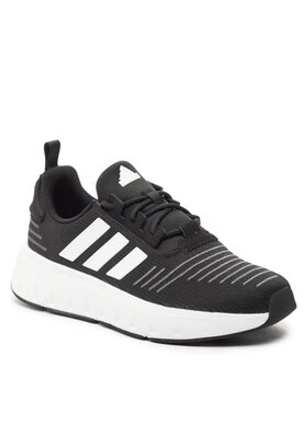 Adidas - adidas Sneakersy Swift Run IG7293 Czarny. Kolor: czarny. Materiał: materiał. Sport: bieganie