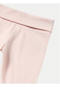 Mayoral Komplet bluzka i półśpiochy 1530 Różowy Regular Fit. Kolor: różowy. Materiał: bawełna
