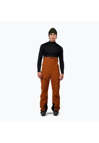 Spodnie narciarskie męskie Rossignol Outerlimits Insulated Bib. Kolor: brązowy. Sezon: zima. Sport: narciarstwo #1