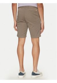 BOSS Szorty materiałowe 50536723 Beżowy Slim Fit. Kolor: beżowy. Materiał: bawełna #4