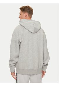 Adidas - adidas Bluza ALL SZN Fleece IY4123 Szary Loose Fit. Kolor: szary. Materiał: bawełna, syntetyk #4