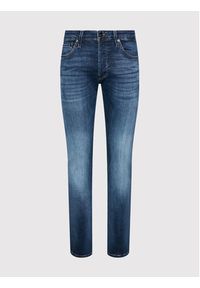 Jack & Jones - Jack&Jones Jeansy Glenn 12133074 Granatowy Slim Fit. Kolor: niebieski