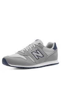 New Balance Sneakersy YC373VG2 Szary. Kolor: szary. Materiał: materiał. Model: New Balance 373 #5