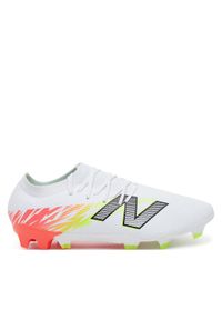 New Balance Buty do piłki nożnej Furon SF3FIB8 Biały. Kolor: biały. Materiał: skóra