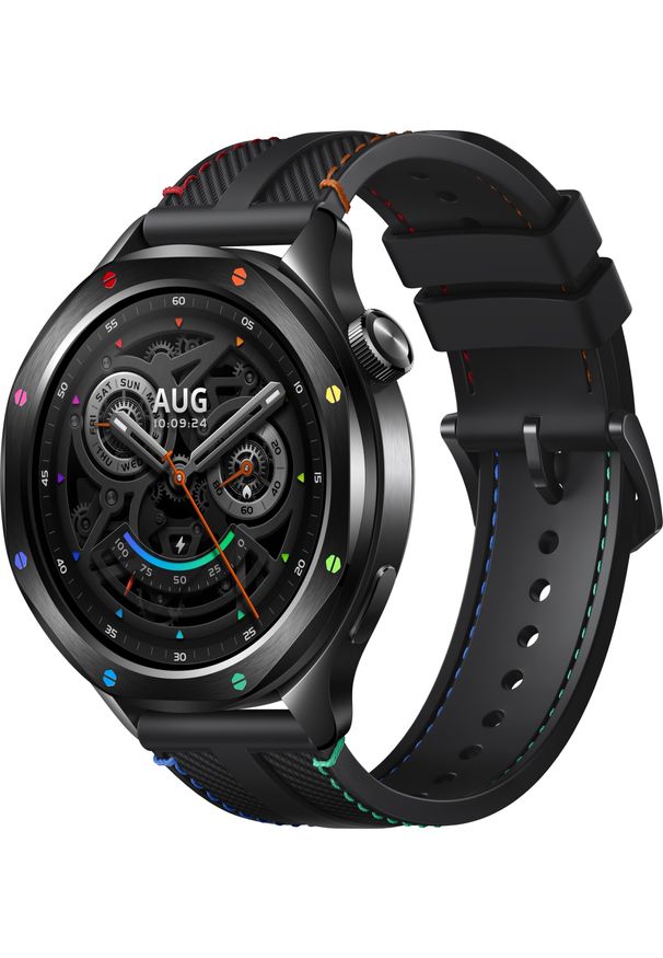 Smartwatch Xiaomi Watch S4 Czarny (BHR9199GL). Rodzaj zegarka: smartwatch. Kolor: czarny