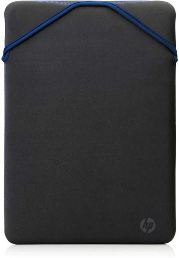 HP Reversible Protective 15.6" 2F1X7AA czarno-niebieski. Kolor: czarny, wielokolorowy, niebieski