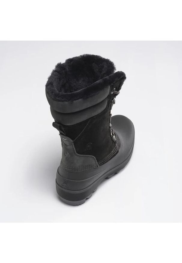 Damskie buty zimowe Kamik Lauren. Kolor: czarny. Sezon: zima