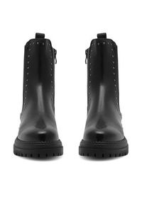 Sergio Bardi Botki RST-C1057-01SB Czarny. Kolor: czarny. Materiał: skóra #3