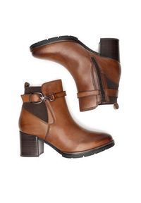 Lasocki Botki WB-TATIANA-27 Brązowy. Kolor: brązowy. Materiał: skóra #4
