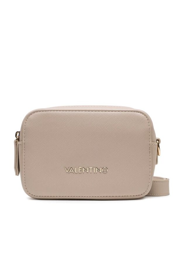 VALENTINO - Valentino Torebka Zero VBS7B306 Beżowy. Kolor: beżowy. Materiał: skórzane