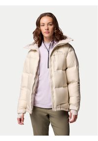 columbia - Columbia Kurtka puchowa Cloudview™ 2133531 Beżowy Regular Fit. Kolor: beżowy. Materiał: syntetyk