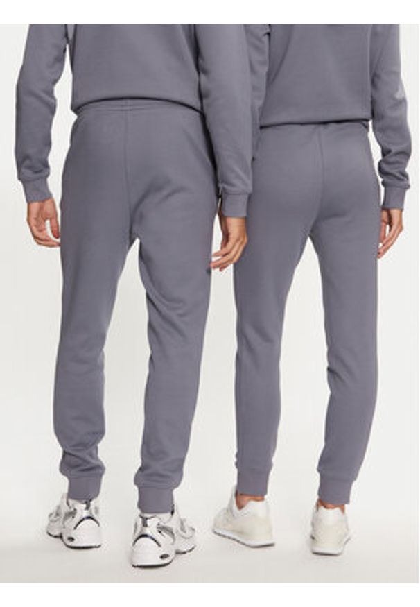 K-Way Spodnie dresowe Le Vrai Creuse K11516W Niebieski Slim Fit. Kolor: niebieski. Materiał: bawełna