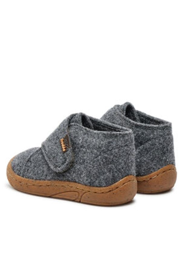 Froddo Kapcie Minni Wooly G1700343-7 M Szary. Kolor: szary. Materiał: wełna
