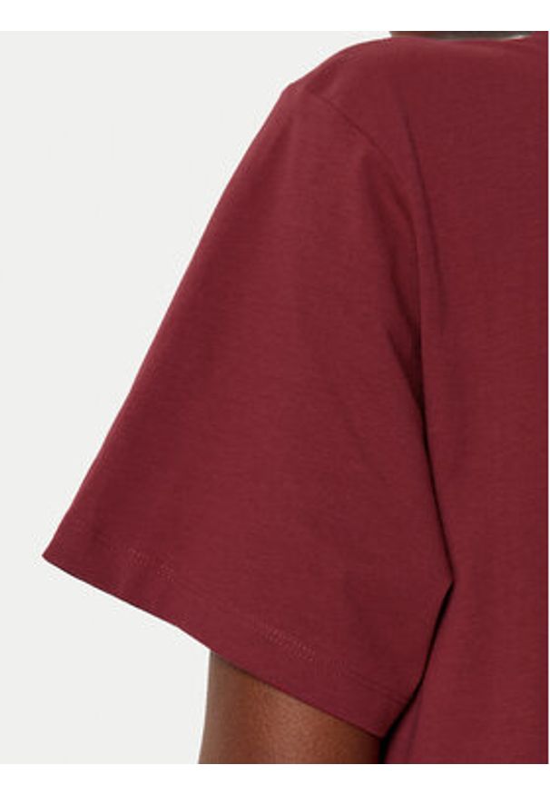 Hugo - HUGO T-Shirt 50528585 Czerwony Regular Fit. Kolor: czerwony. Materiał: bawełna