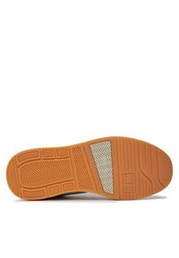 Tommy Jeans Sneakersy Tjm Leather Outsole Color EM0EM01350 Beżowy. Kolor: beżowy