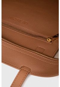 Love Moschino torebka kolor brązowy. Kolor: brązowy. Rodzaj torebki: na ramię #6