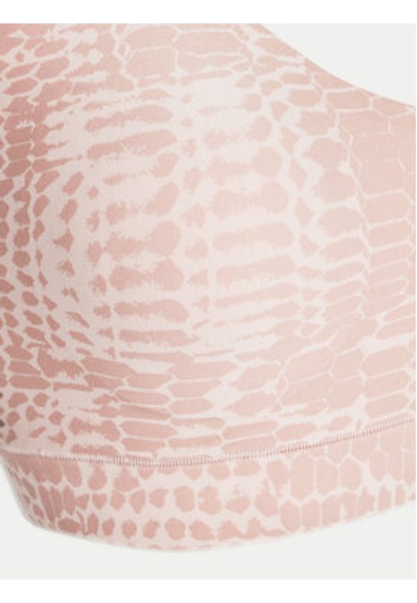 Chantelle Biustonosz top Soft Stretch C11D10 Różowy. Kolor: różowy. Materiał: syntetyk