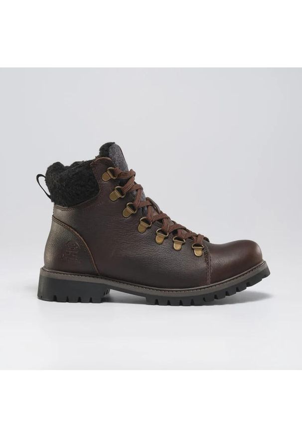 Damskie buty zimowe Kamik Rogue Hike 3. Kolor: brązowy. Sezon: zima