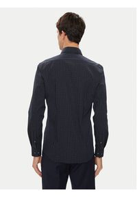 Calvin Klein Koszula K10K113163 Granatowy Slim Fit. Kolor: niebieski. Materiał: bawełna #5