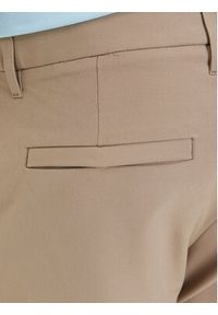 BOSS Spodnie materiałowe T_Commuter 50534303 Zielony Slim Fit. Kolor: zielony. Materiał: syntetyk #6
