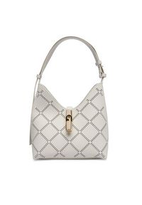 Furla Torebka Goccia S WB01979 BX3947 KH 1704S Écru. Kolor: kremowy. Materiał: skórzane #13