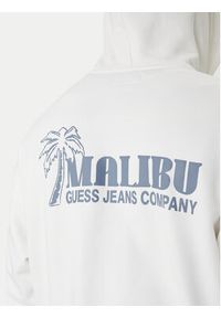 Guess Jeans Bluza M6GQB6 KCPR1 Biały Boxy Fit. Kolor: biały. Materiał: bawełna #4