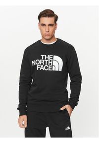 The North Face Bluza Standard NF0A4M7W Czarny Regular Fit. Kolor: czarny. Materiał: bawełna