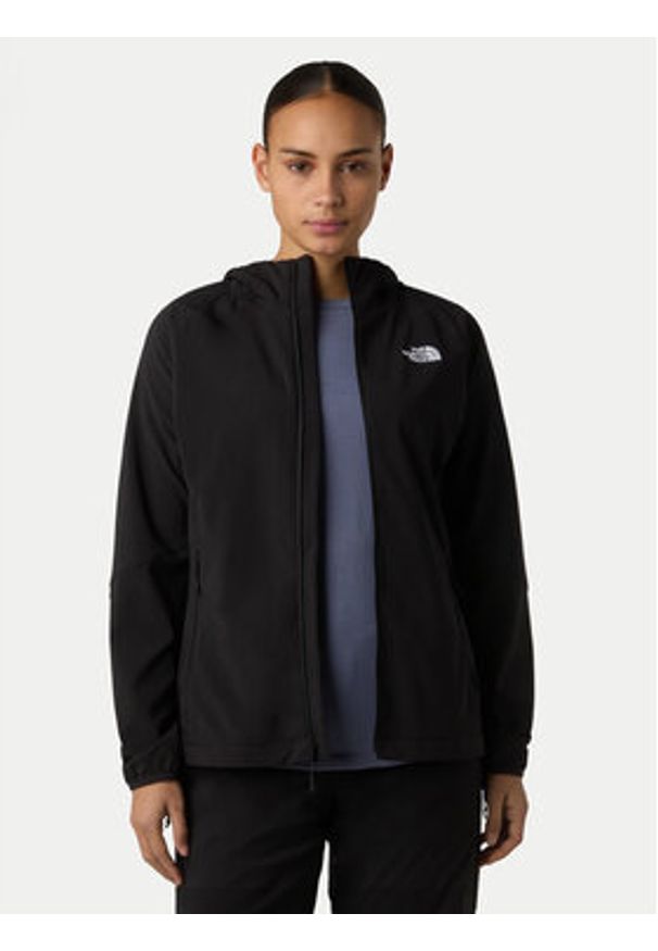 The North Face Kurtka outdoor Nimble NF0A8DZT Czarny Regular Fit. Kolor: czarny. Materiał: syntetyk. Sport: outdoor