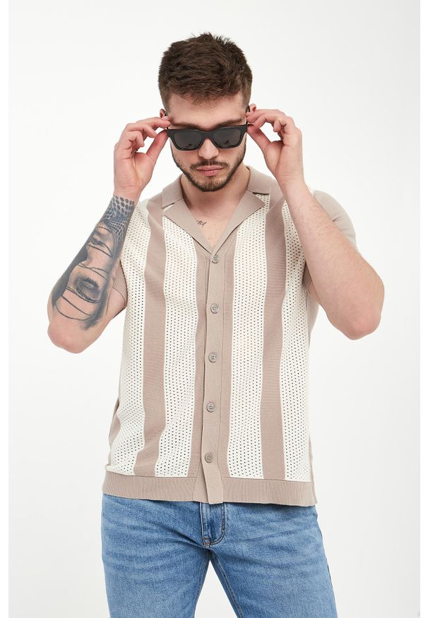 Polo męskie Galvo JOOP!. Typ kołnierza: polo